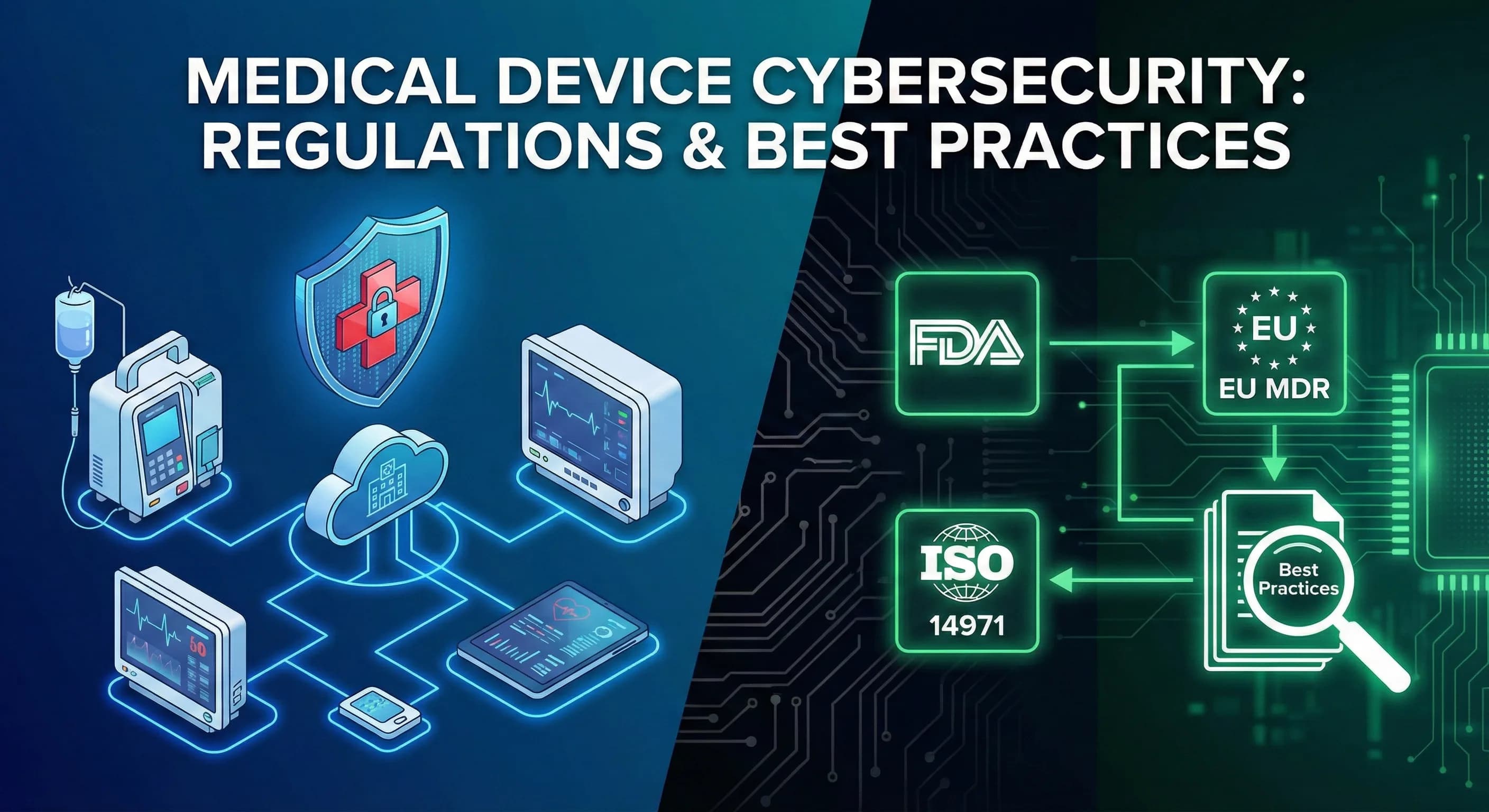Tıbbi Cihaz Siber Güvenliği: Regülasyonlar ve En İyi Uygulamalar