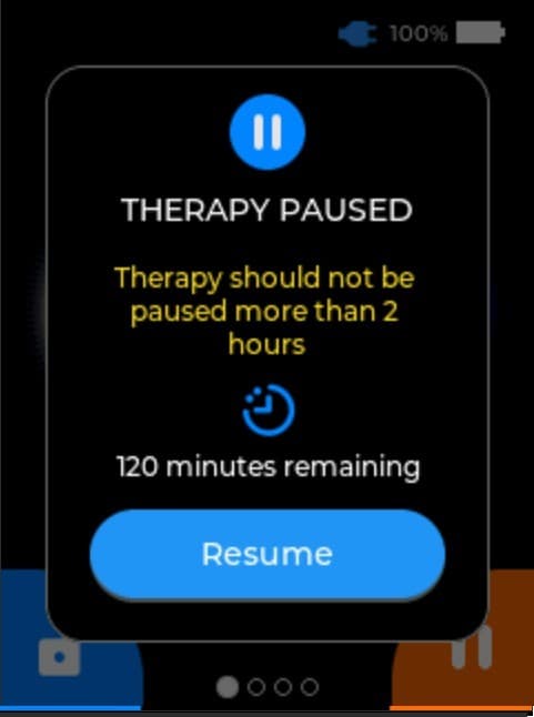 Treatment management event example 3