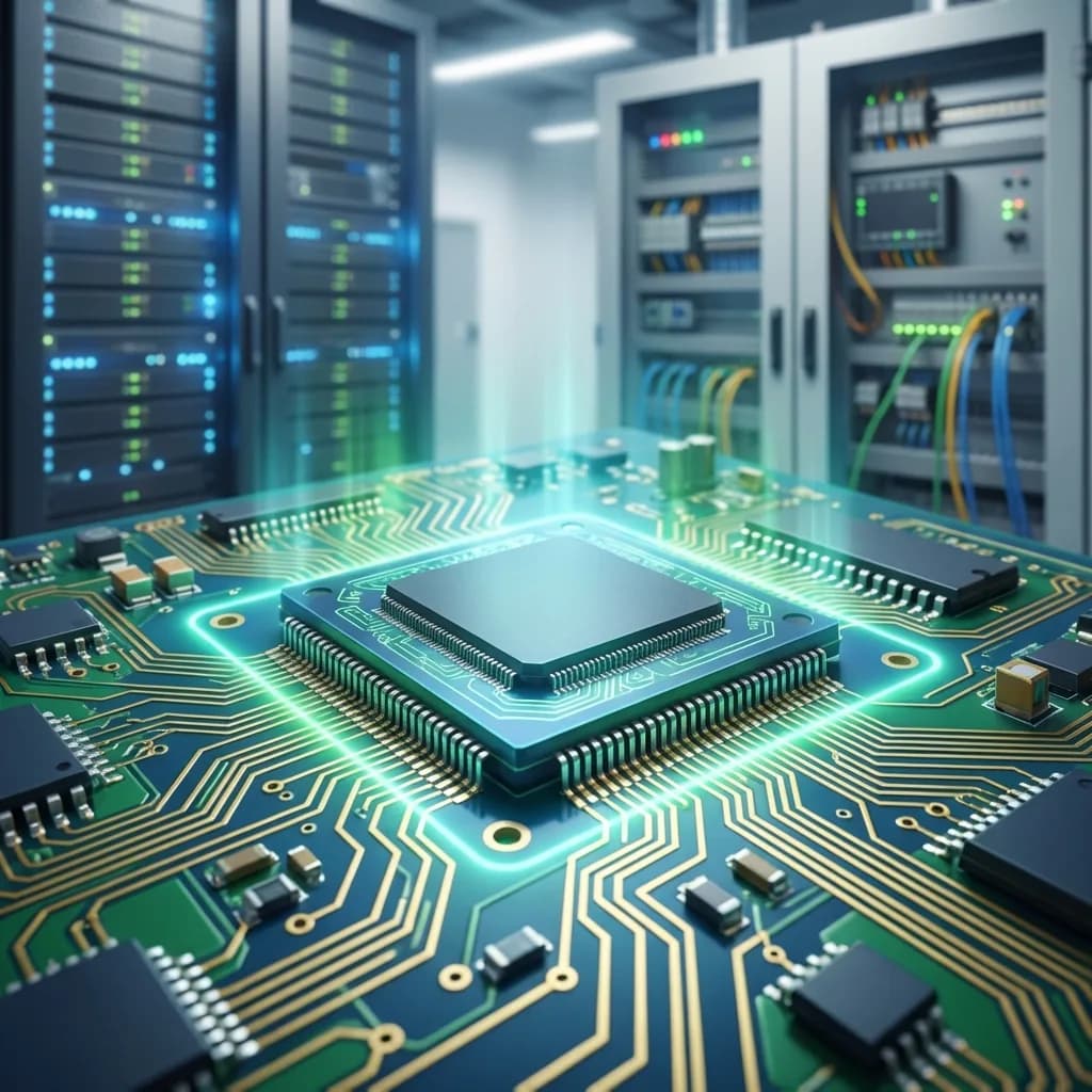 Sessiz Devrim: Endüstride Düşük Güçlü Gömülü Sistemler