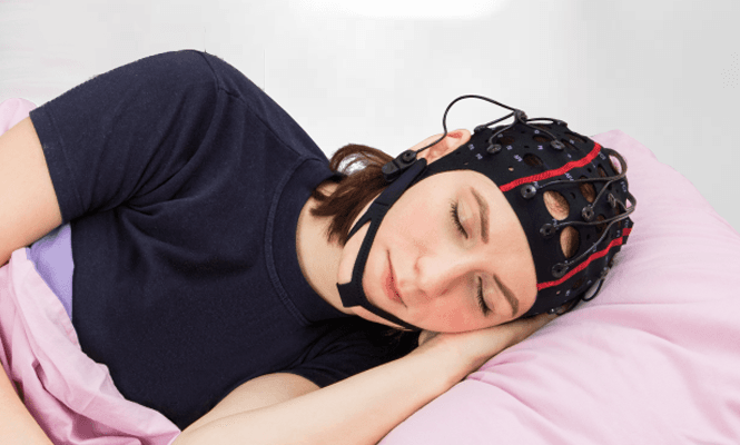EEG Sleep Tracker Device