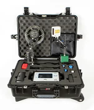 MMD Combo full kit with distometer, inductive sensors, and measuring wheel for full kiln inspection