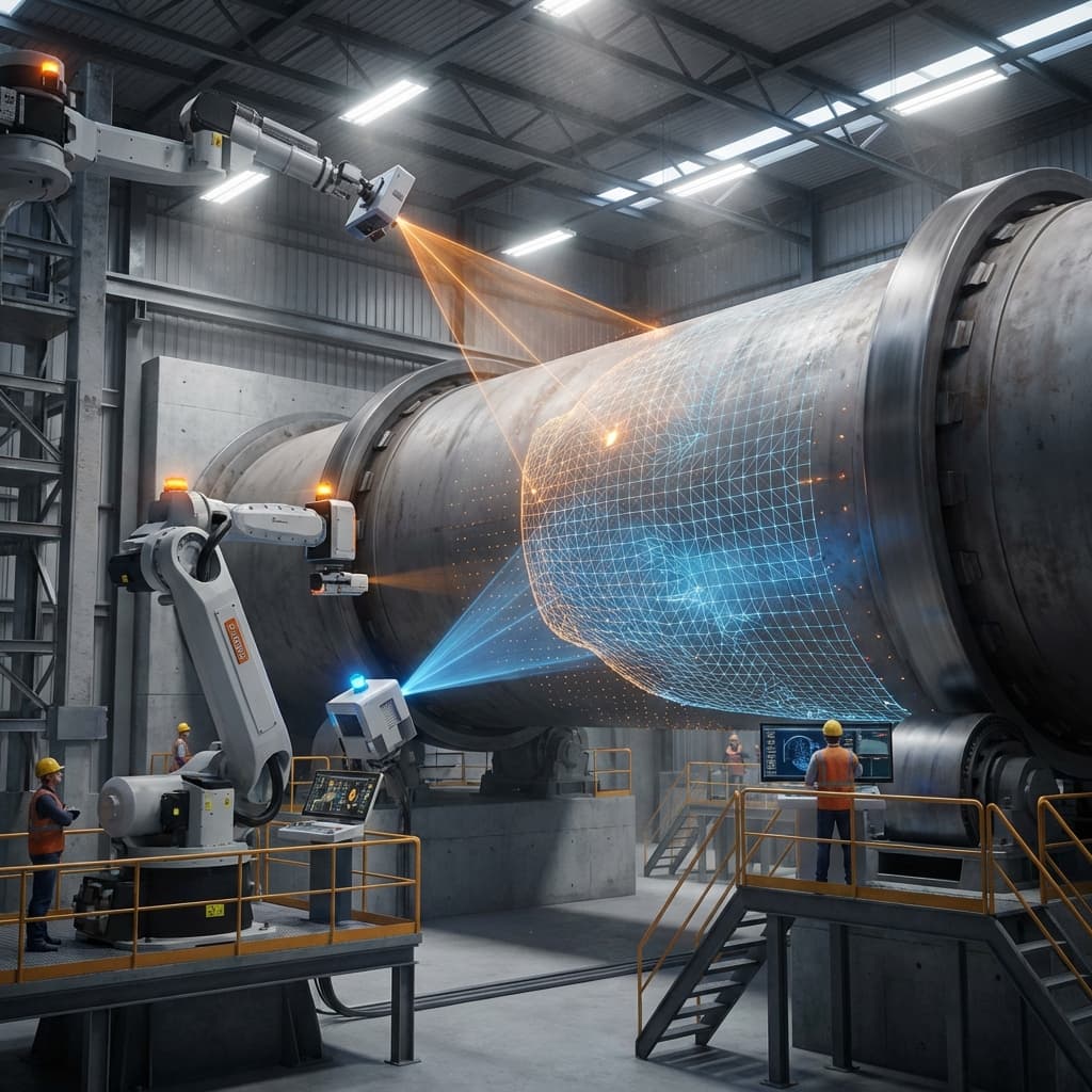 Çimento Hatlarında Hassas Ölçüm: Akıllı Araçlarla Duruş Sürelerini Azaltma