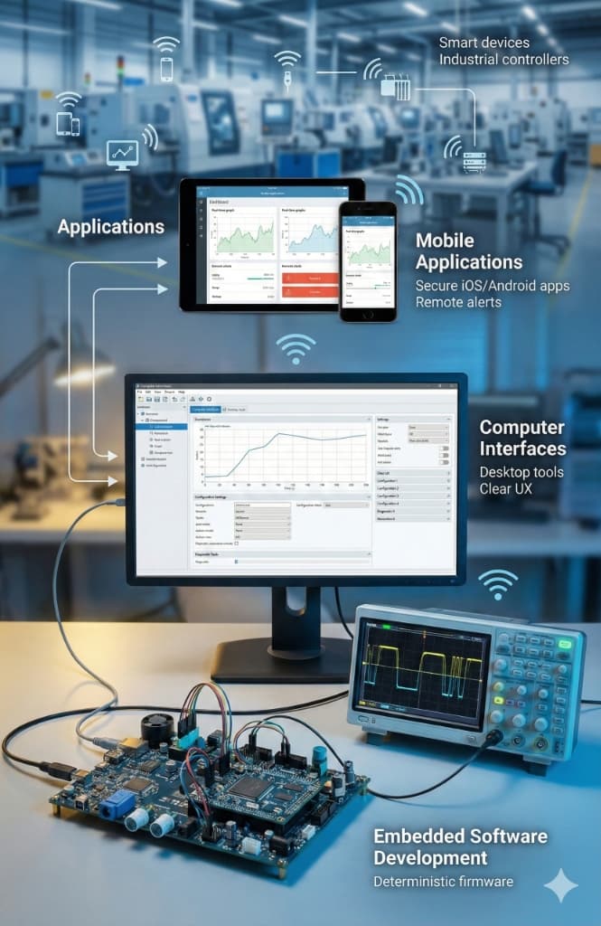 Embedded Systems and Computer Interfaces