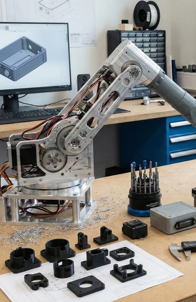 Mekanik Tasarım ve Prototipleme