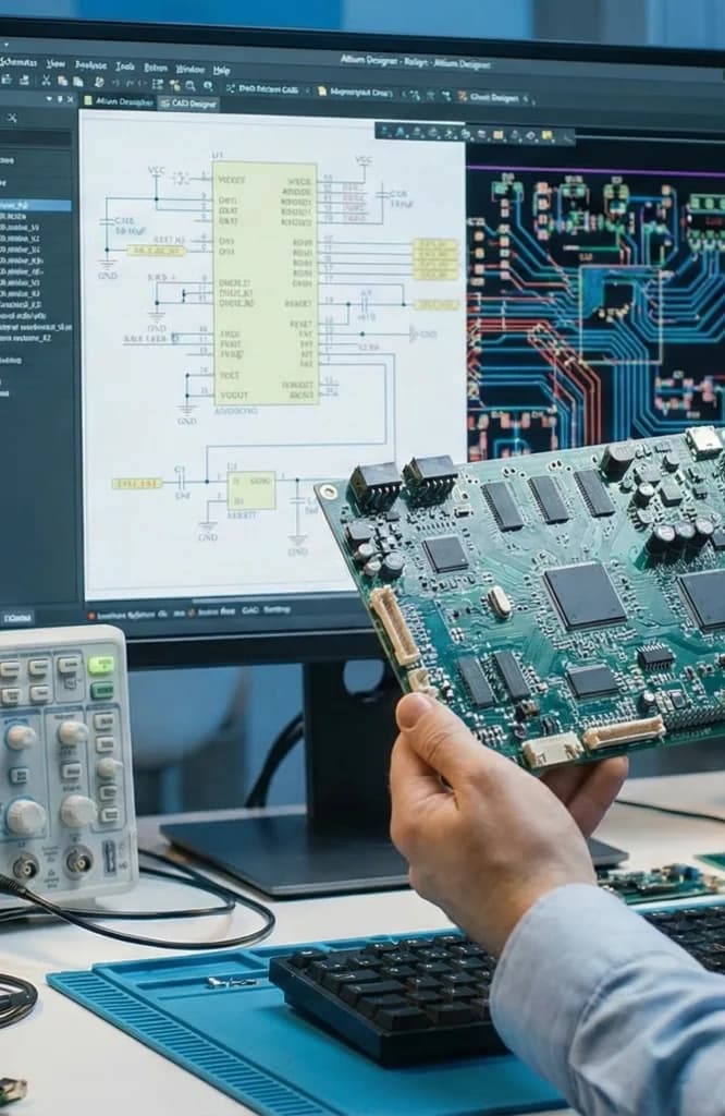 Şematik ve PCB Tasarımı