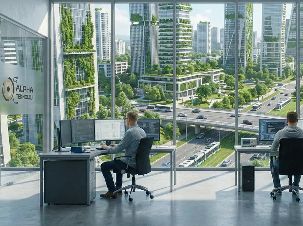 Alpha Teknoloji Ankara, Türkiye mühendislik ofisi