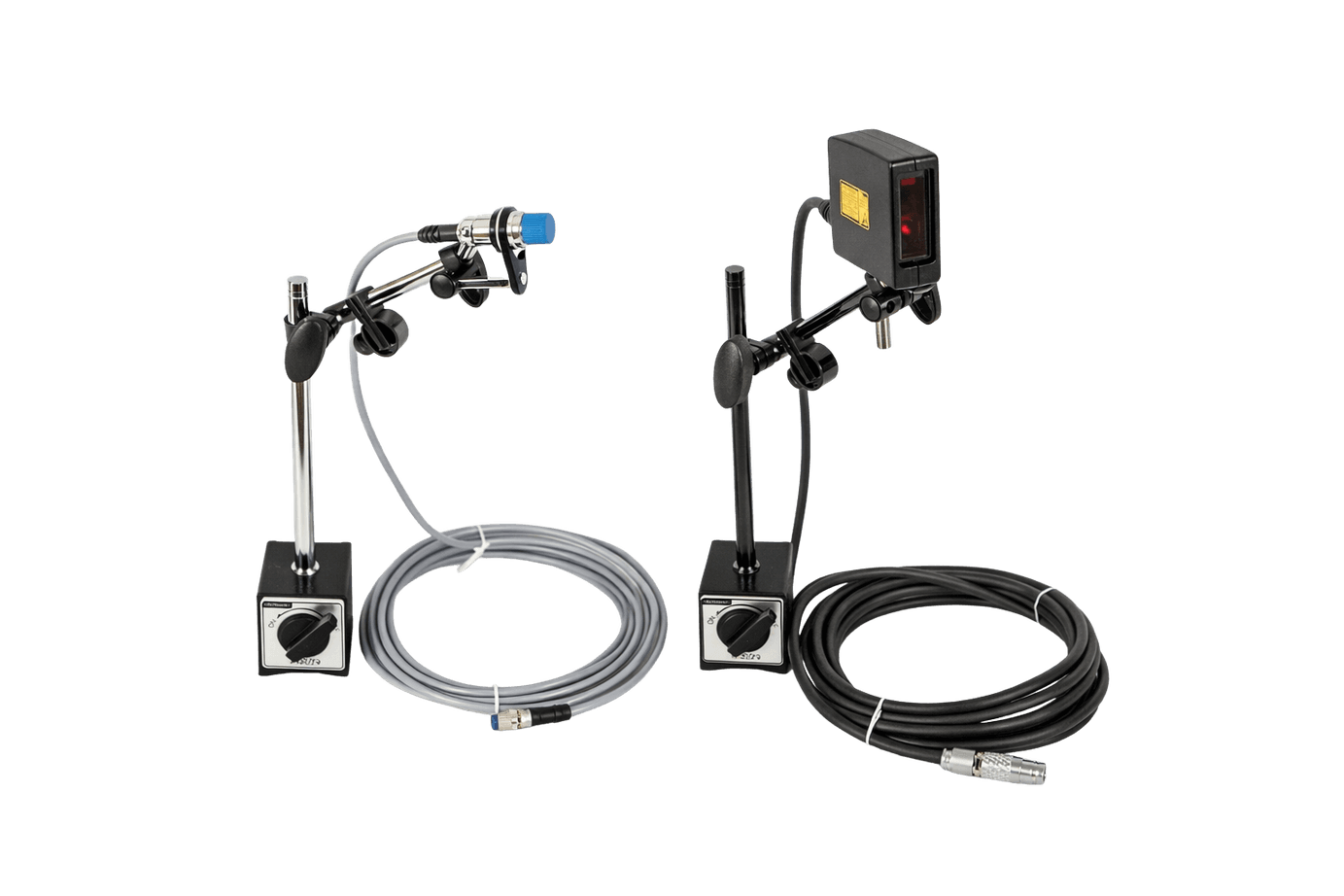 Temassız fırın kabuğu ölçümü için lazer mesafe sensörü